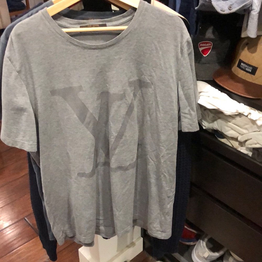 Louis Vuitton Graphic Monogram T-Shirt XXXL 4L - Picture 2 of 6